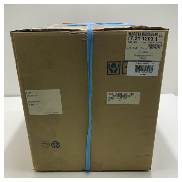 Furuno DRS4A 4 kW 48 nm marine UHD digital radar - RSB-118-092-E