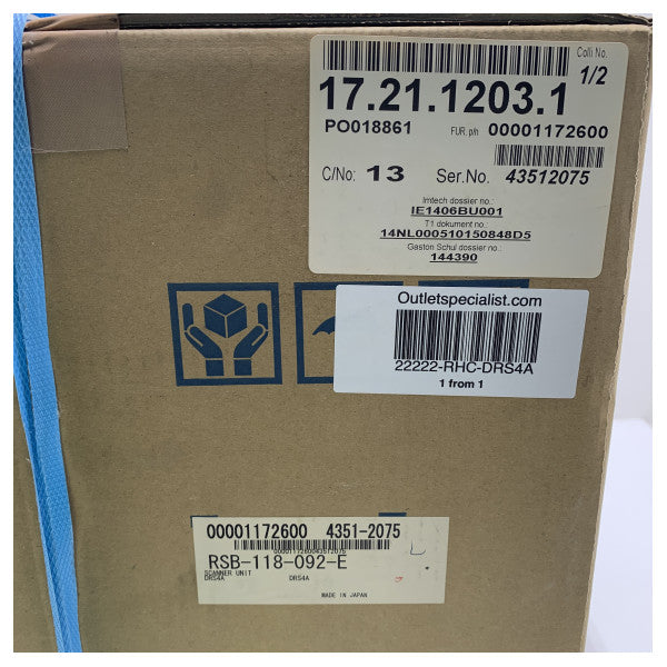 Furuno DRS4A 4 kW 48 nm marine UHD digital radar - RSB-118-092-E