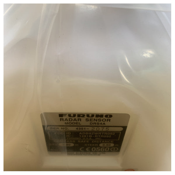 Furuno DRS4A 4 kW 48 nm marine UHD digital radar - RSB-118-092-E