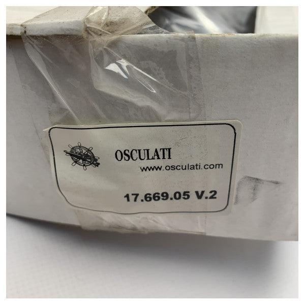 Osculati Yuma душ релса 150 см хром - 17.669.05 V2