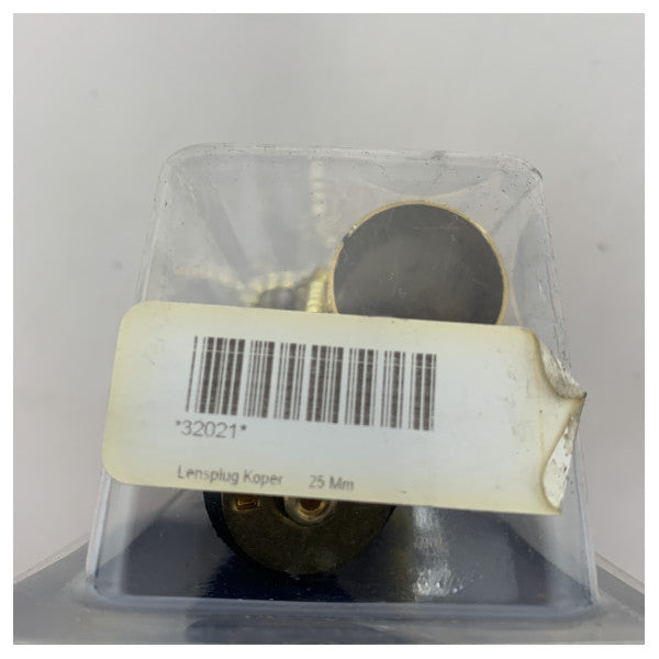 Talamex 25 mm sintine tapası pirinç - 17.731.000