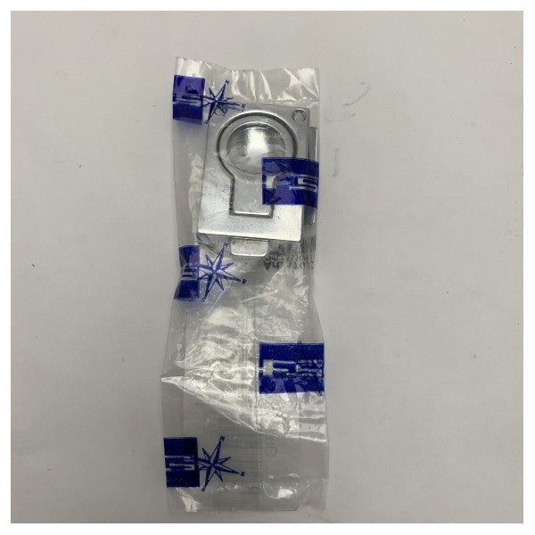 Foresti Suardi 170.C serratura per portello in ottone 57 x 40 mm