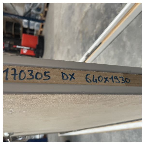 SANCO 耐火木製ドア 170305 DX H1930 x W640 mm