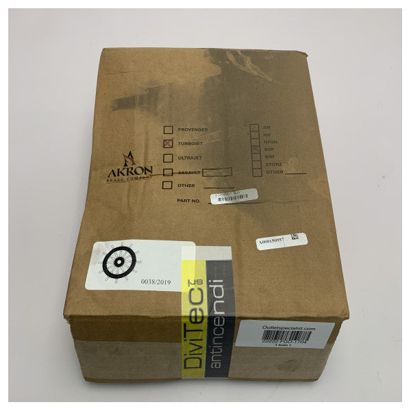 Akron 1704 Turbojet BSP Feuerdüse mit einstellbarem Durchfluss