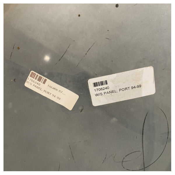 Bayliner 2855 Cierra 94 to 99 アルミ製フロントガラス ポートウィンドウ