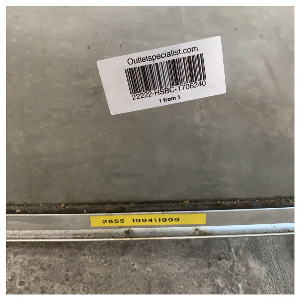 Bayliner 2855 Cierra 94 to 99 アルミ製フロントガラス ポートウィンドウ