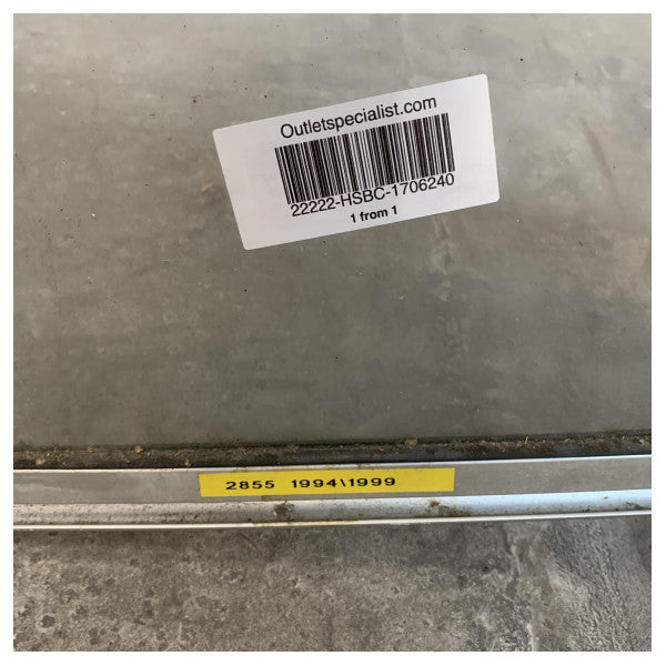 Bayliner 2855 Cierra 94 to 99 アルミ製フロントガラス ポートウィンドウ