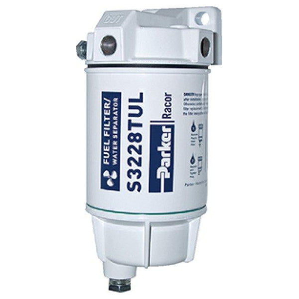 باركر Racor 320R-RAC-02 مرشح وقود بحري وفاصل ماء للمحركات الداخلية والخارجية