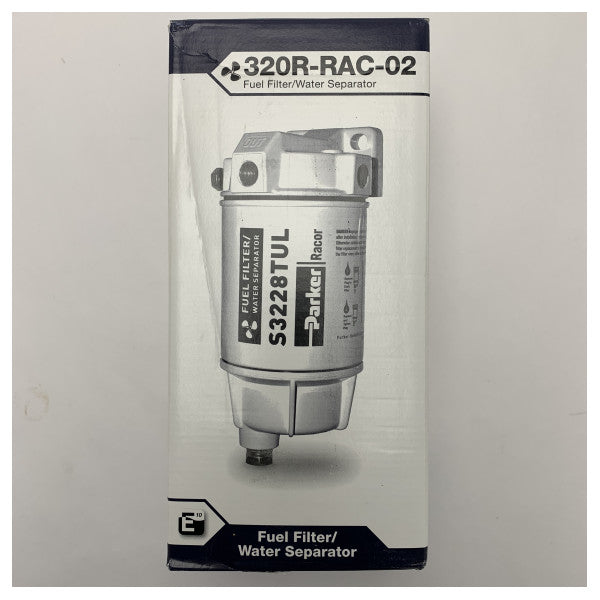 باركر Racor 320R-RAC-02 مرشح وقود بحري وفاصل ماء للمحركات الداخلية والخارجية