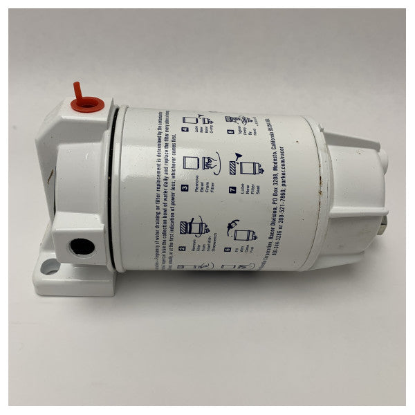 باركر Racor 320R-RAC-02 مرشح وقود بحري وفاصل ماء للمحركات الداخلية والخارجية
