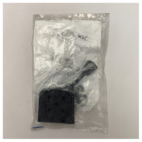 Maniglia di controllo della velocità Teleflex FX nera - F7110 | 171010