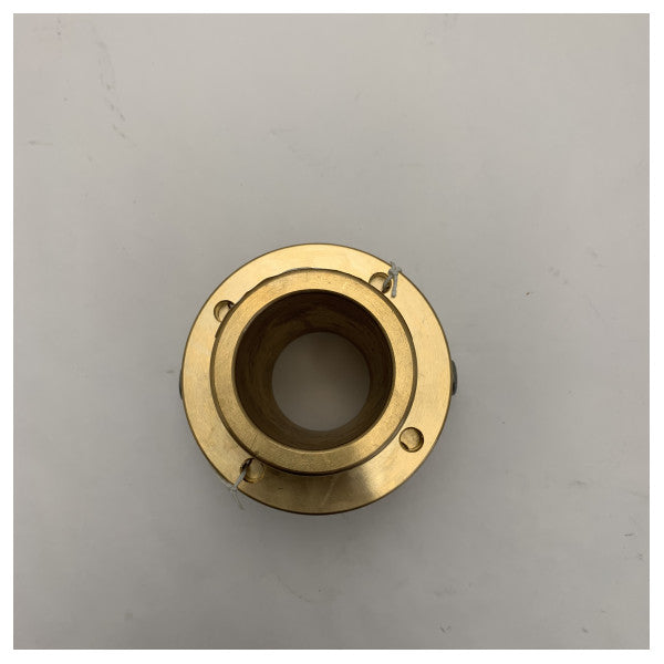 Rexmar 45mm Messing Asafdichting met Montageflens voor Duurzame Maritieme Toepassingen