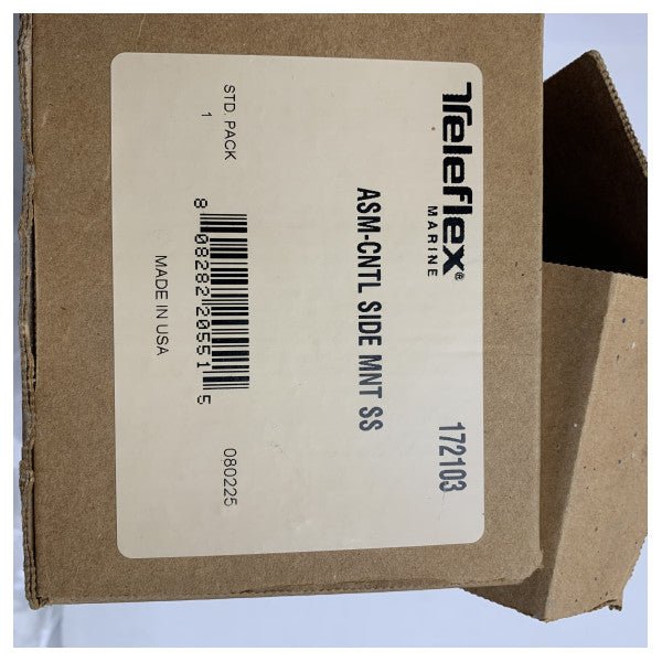 2x Teleflex Kommander B80/S segelhandtag + lock