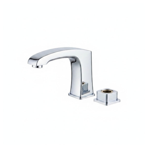 Newform Class-X 3-Hole Basin Mixer Tap - 62605.21