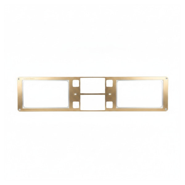 Appoġġ tal-Wiri tal-Panel tal-Istrumenti tad-Dash tal-Yacht Azimut Gold Aluminum - A000201123