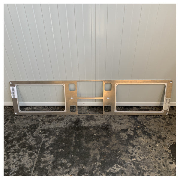 Appoġġ tal-Wiri tal-Panel tal-Istrumenti tad-Dash tal-Yacht Azimut Gold Aluminum - A000201123