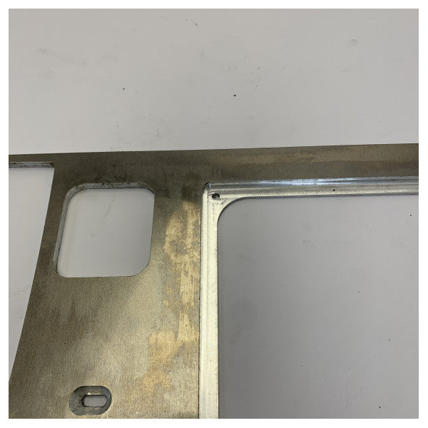 Appoġġ tal-Wiri tal-Panel tal-Istrumenti tad-Dash tal-Yacht Azimut Gold Aluminum - A000201123