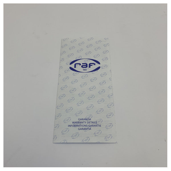 RAF Polierte Chrom-Duschkopf- und Arm-Baugruppe - AZ12