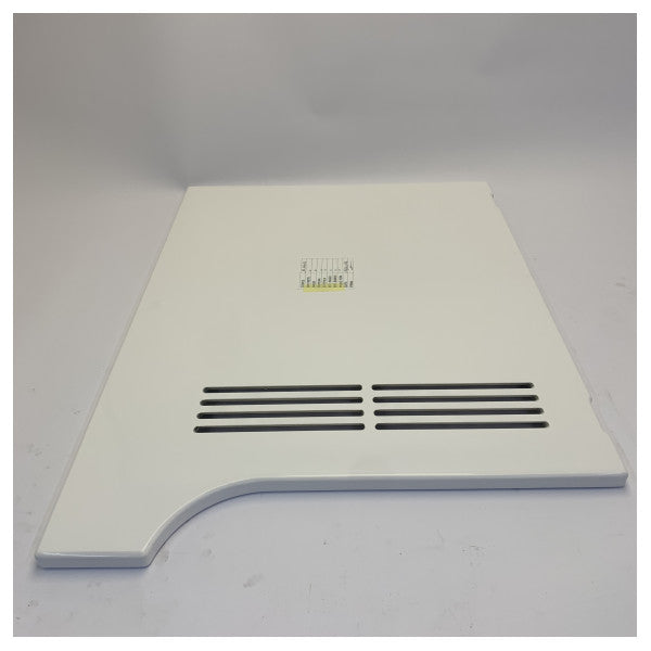 Panel de acceso Azimut para la máquina de hielo marina MD281 Flybridge blanco
