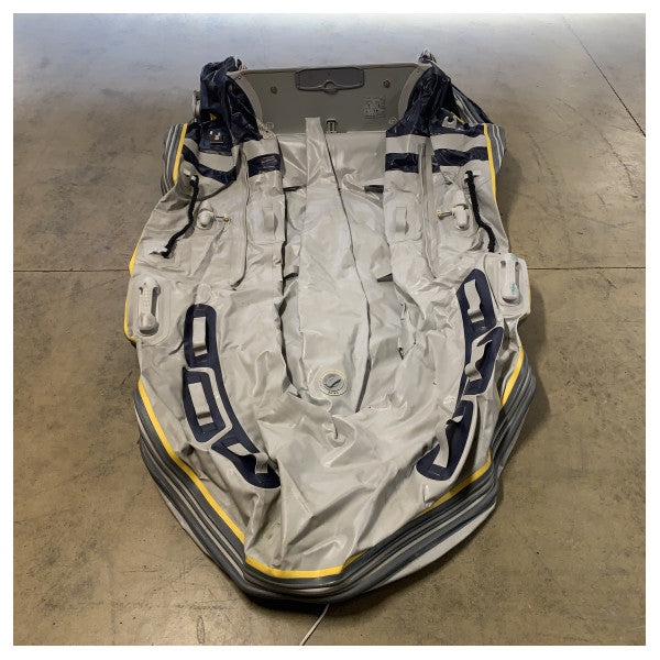 Κίτρινο V VB270 2.7 M Φουσκωτό Καουτσούκ Σκάφος για 7 Άτομα