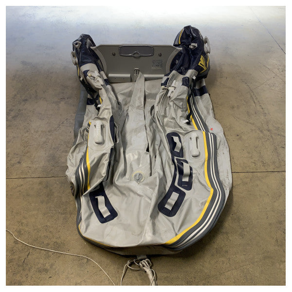 Yellow V VB230 2.3M inflatable dinghy | rubber boat for 4 people