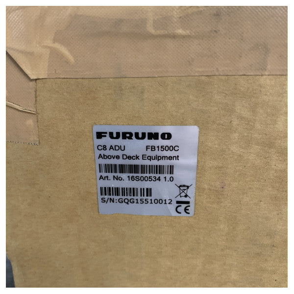 وحدة هوائي الاتصال عبر الأقمار الصناعية Furuno FELCOM500 FleetBroadband FB-1500-C