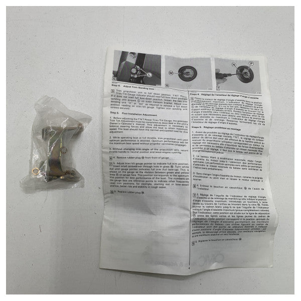 OMC Cobra πρυμναία οθόνη ελέγχου κινητήρα - 174286