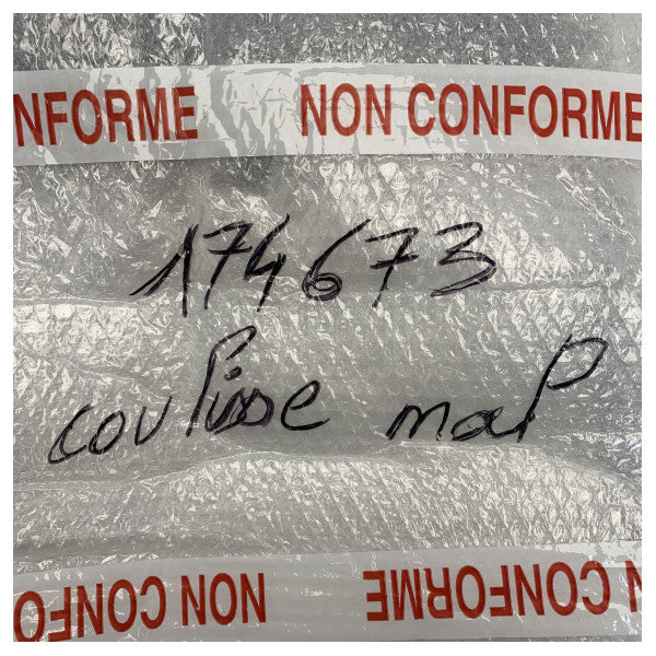 Plastimo Teleskopiku Staircase 4 passi tal-istainless steel iswed