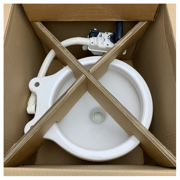 Jabsco 29090-3000 twist e blocco pompa manuale toilette marina.