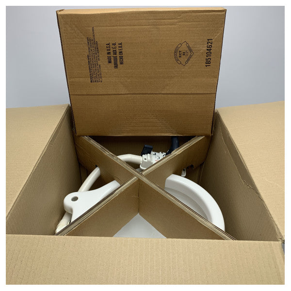 Jabsco 29090-3000 twist e blocco pompa manuale toilette marina.