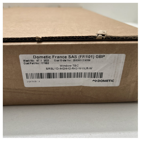 Dometic TBC SRSL1D-442/442-R42
