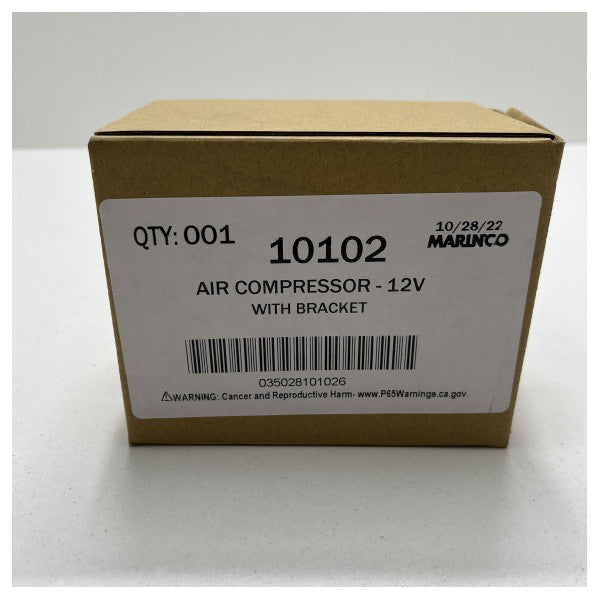 Комплект въздушна тръба Marinco BJT 12V с единична 17-инчова тръба - 178240