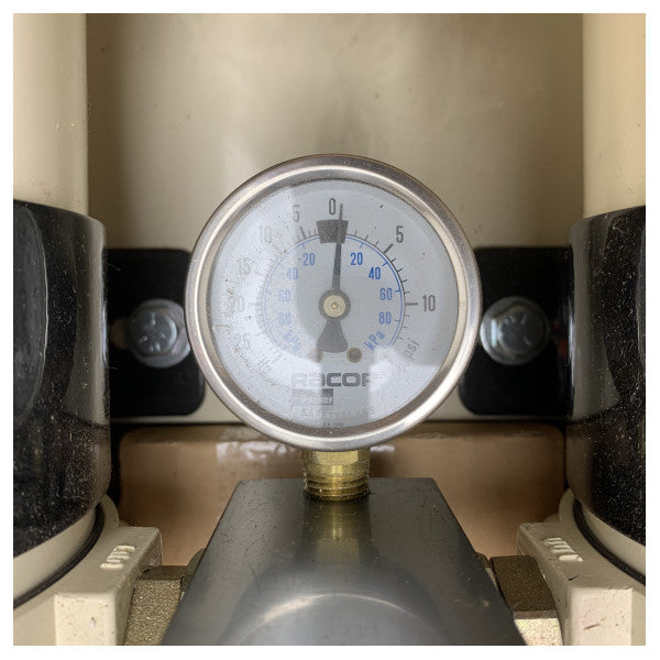 Parker Racor 75/1000MAP doppio filtro carburante - separatore d'acqua