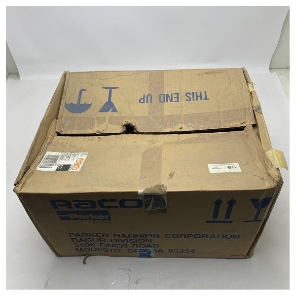 Parker Racor 75/1000MAP doppio filtro carburante - separatore d'acqua