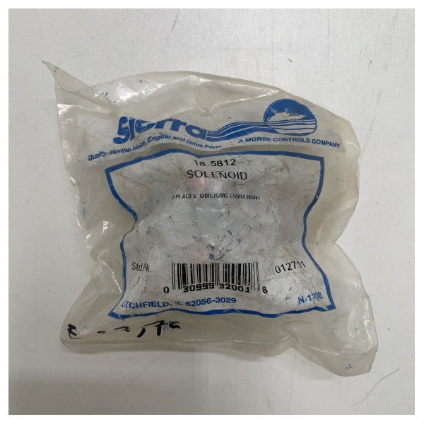 Sierra International 18-5812 Marine Solenoid for OMC