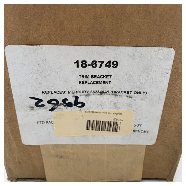 SIERRA MORNI TRIM CUMPING BACKET - 18-6749