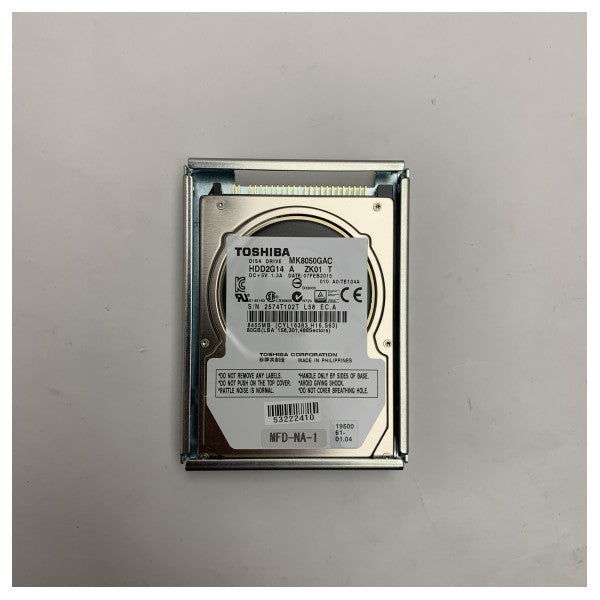 Furuno MFD-NA-1 80Gb MFD8 HDD upgrade kit - 00107448000