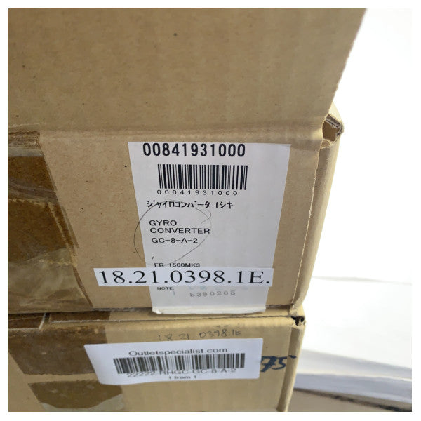 Furuno gyroski analogno-digitalni pretvarač FR-1500MK3 GC-8-A-2