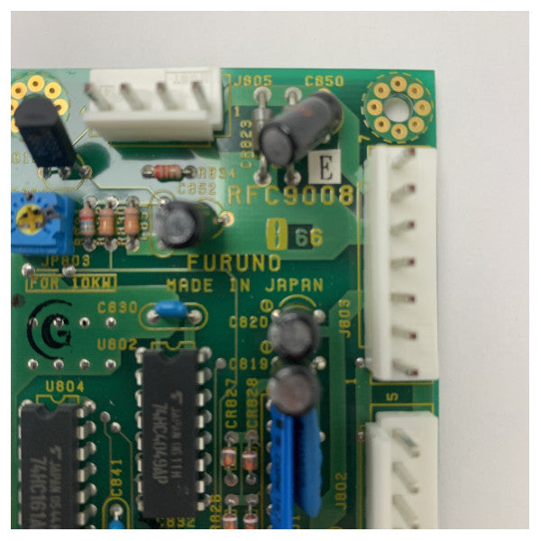 Furuno PCB RFC-9008E Tiskana ploča za FAR2835SW - 008-570-640