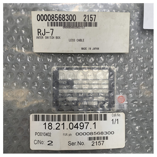 Furuno RJ-7 Radar Interswitch Unit