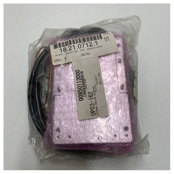 Furuno X-Band Radar External Monitor Interface-OP03-162