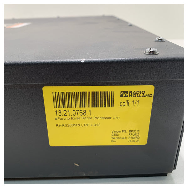 Процесорен блок за речен радар Furuno RPU-012 за RHRS2005RC