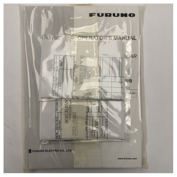 Furuno RPU013 FAR21X7 12 KW Radar Processor Unit