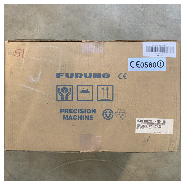 Furuno RPU013 FAR21X7 12 KW Radar Processor Unit