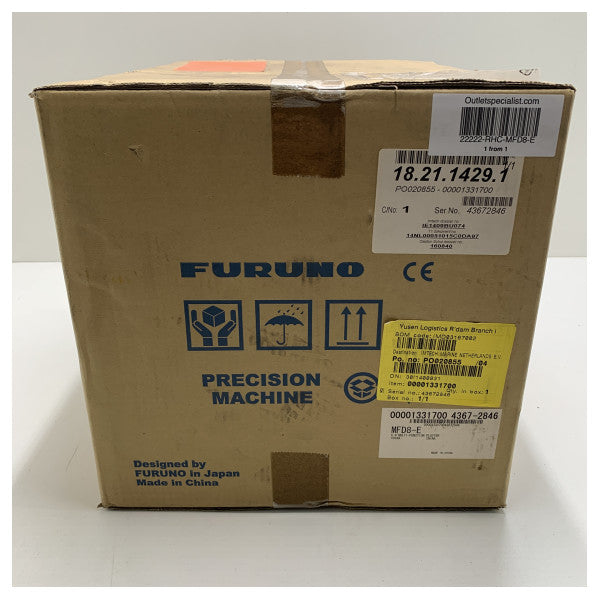 Furuno MFD8 8 inç NavNet 3D radar harita çizici - MFD8-E