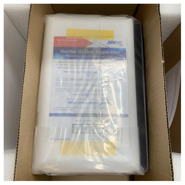 Furuno MFD8 8 inç NavNet 3D radar harita çizici - MFD8-E