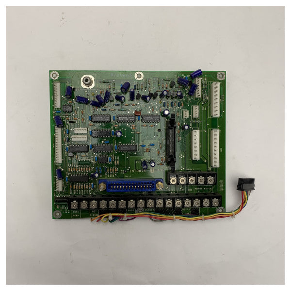 Furuno PCB I/F INT9076 per RHRS2002R - 008439660