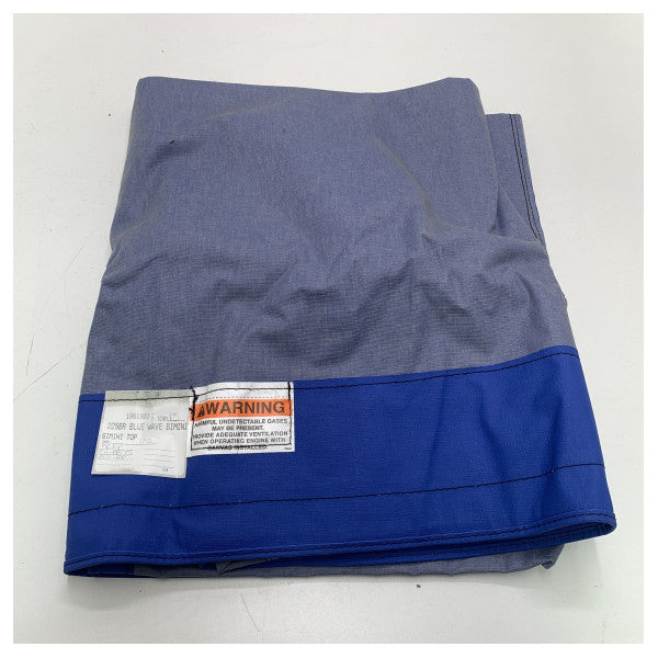 Crownline 225Br Canvas Bimini Top Blue - 24d4120