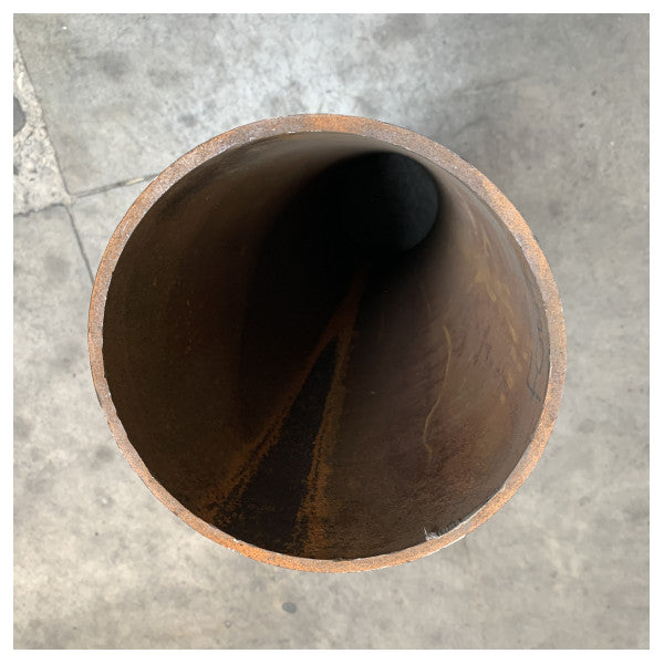 オールパ・スチール製バウスラスター・トンネル D180 x L1000 mm