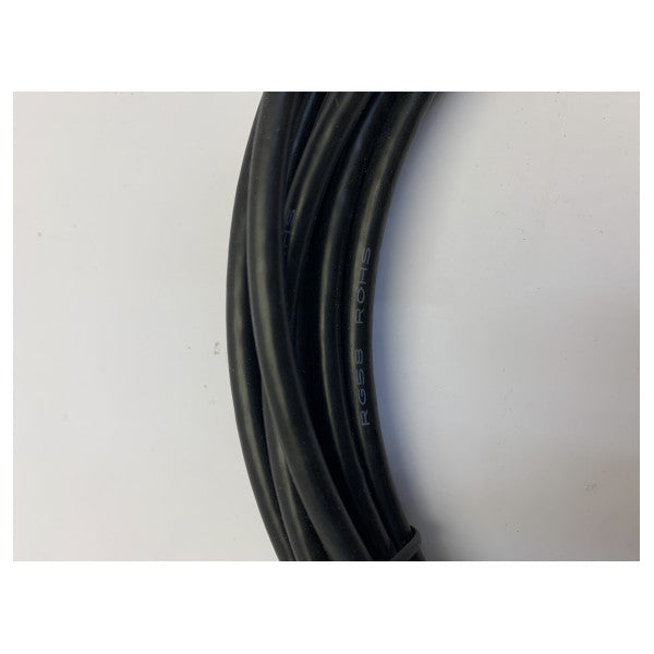 RG-58 Koaxialkabel in Marinequalität, 50-Ohm-Antennenkabel, RoHS-konform